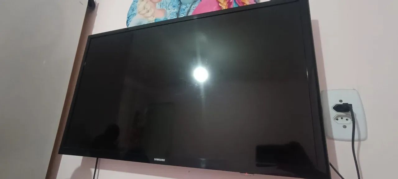 Vendo Tv Samgung 32 polegadas - Foto 4