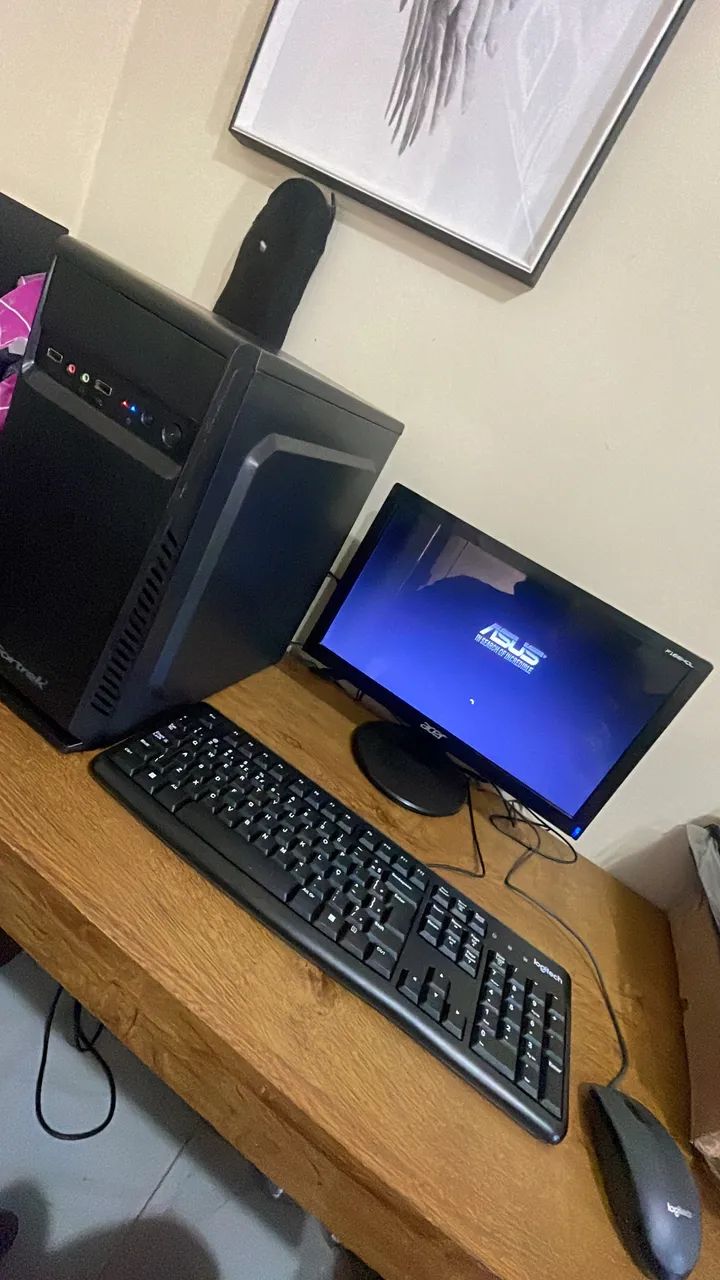 Computador pc bancada 