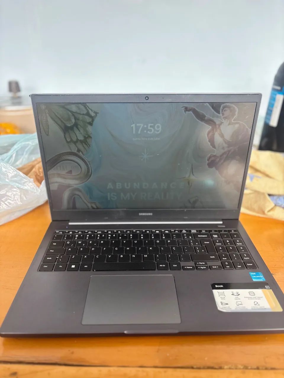 NOTEBOOK SAMSUNG BOOK ? À VENDA!  - Foto 3