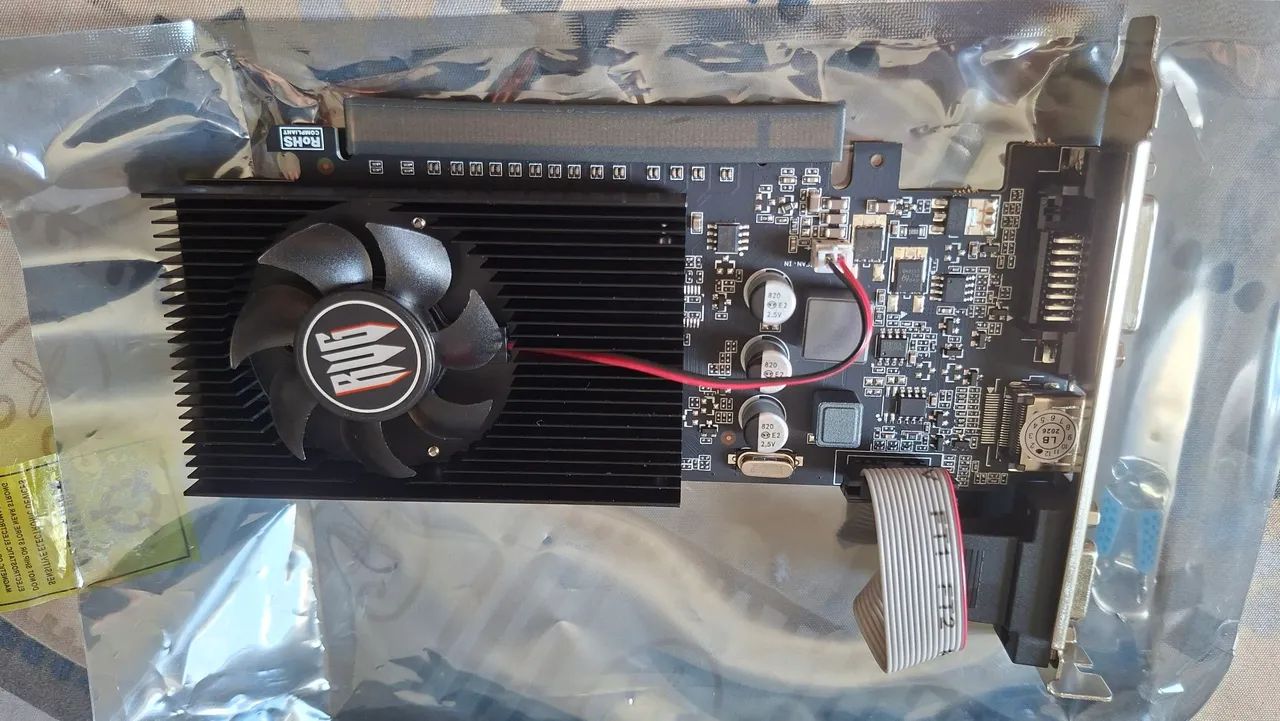 Placa de vídeo Geforce Gt705 NVidia 2gb - Foto 2