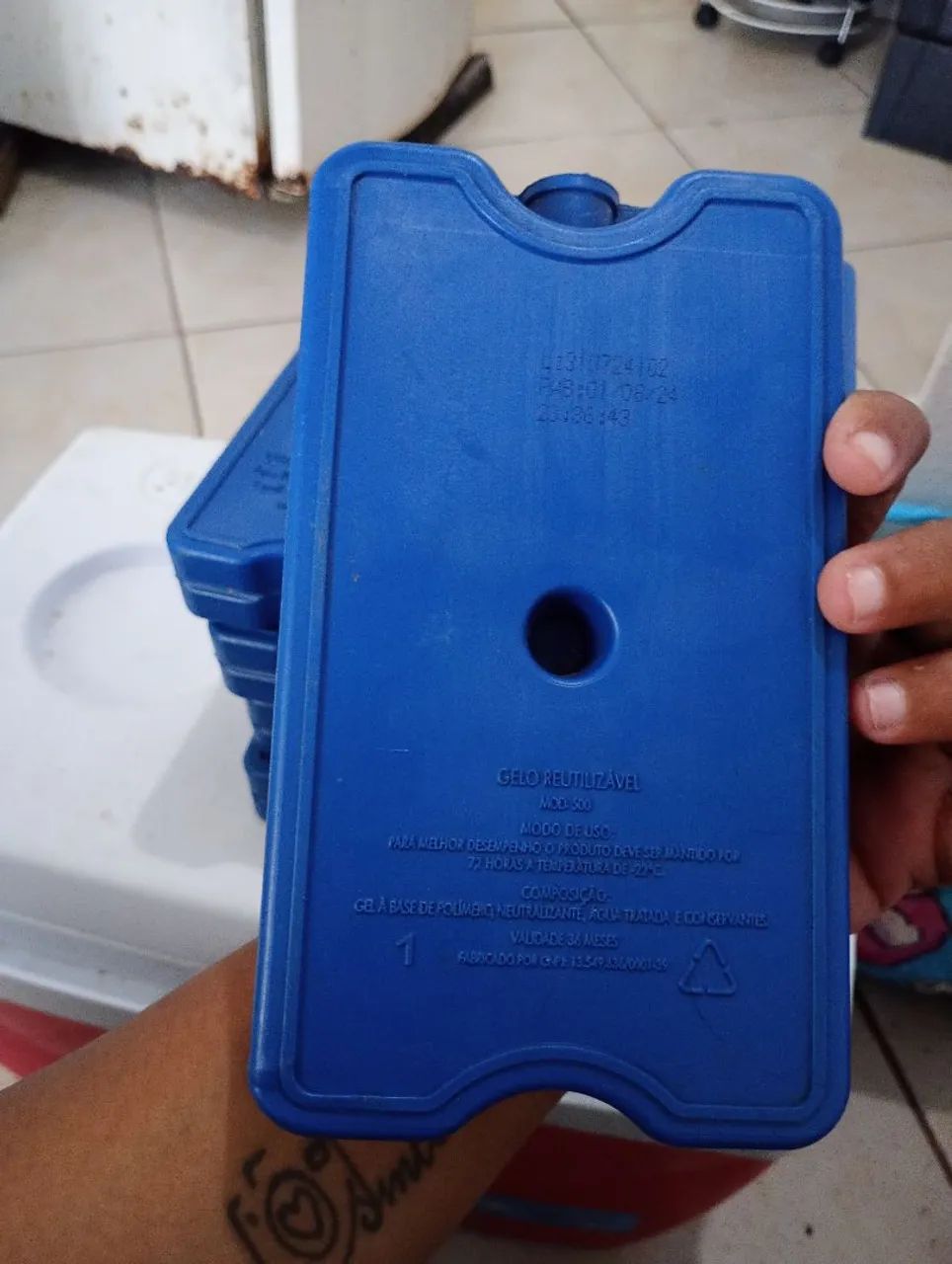 Gelo artificial  - Foto 2