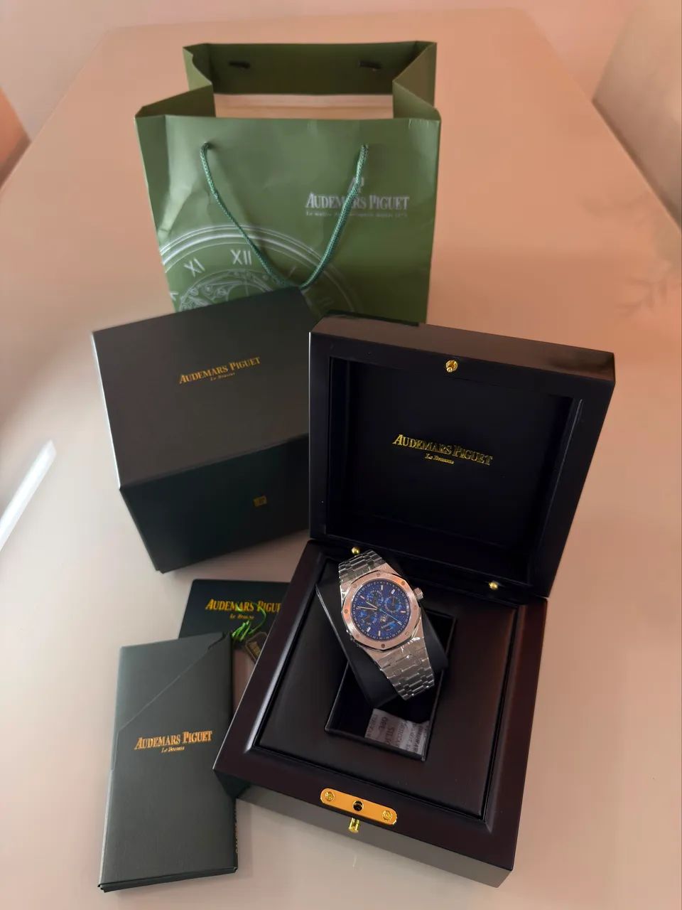 Relógio AUDEMARS PIGUET linha Luxo - Foto 4