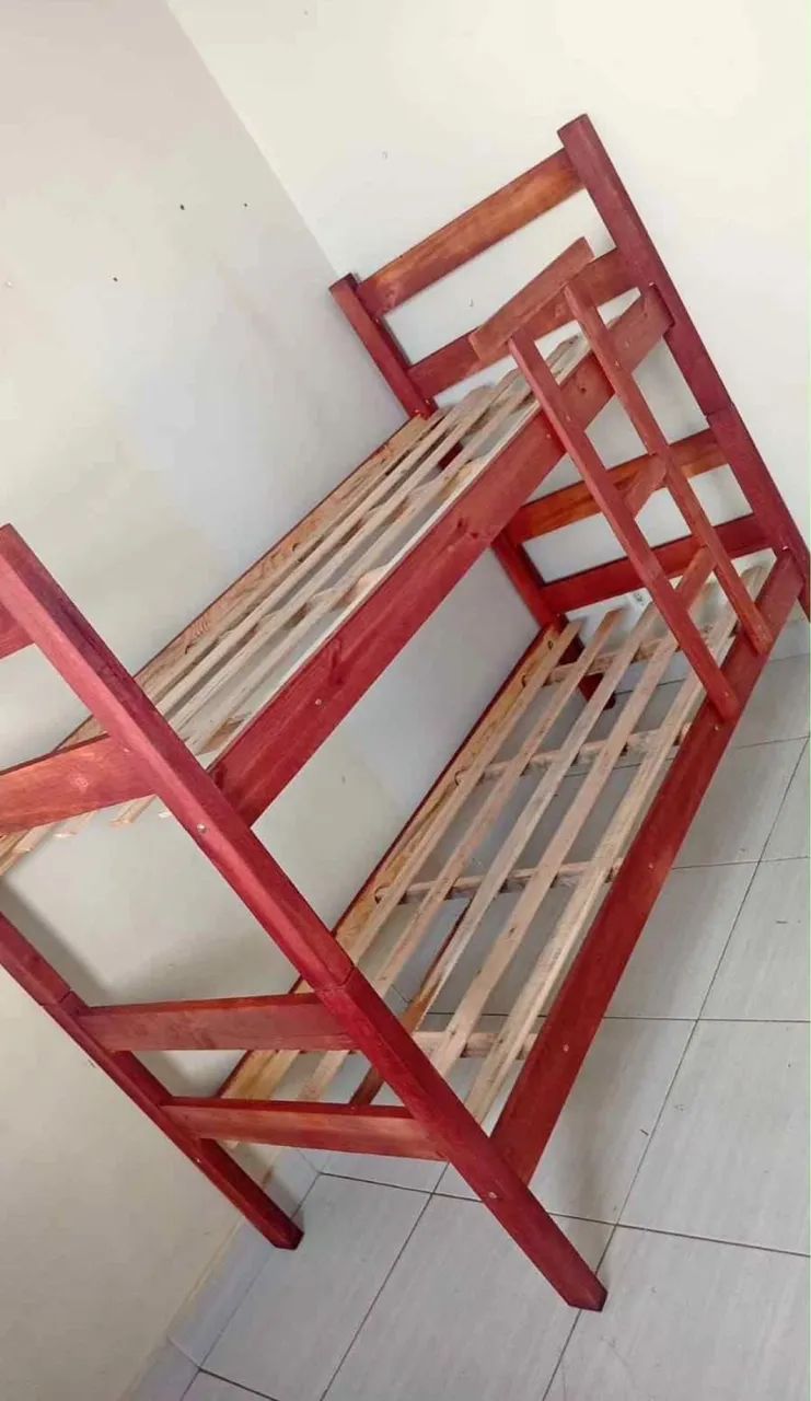 BELICHE REFORÇADA EM EUCALIPTO MACIÇO ? QUALIDADE E RESISTÊNCIA! - Foto 2
