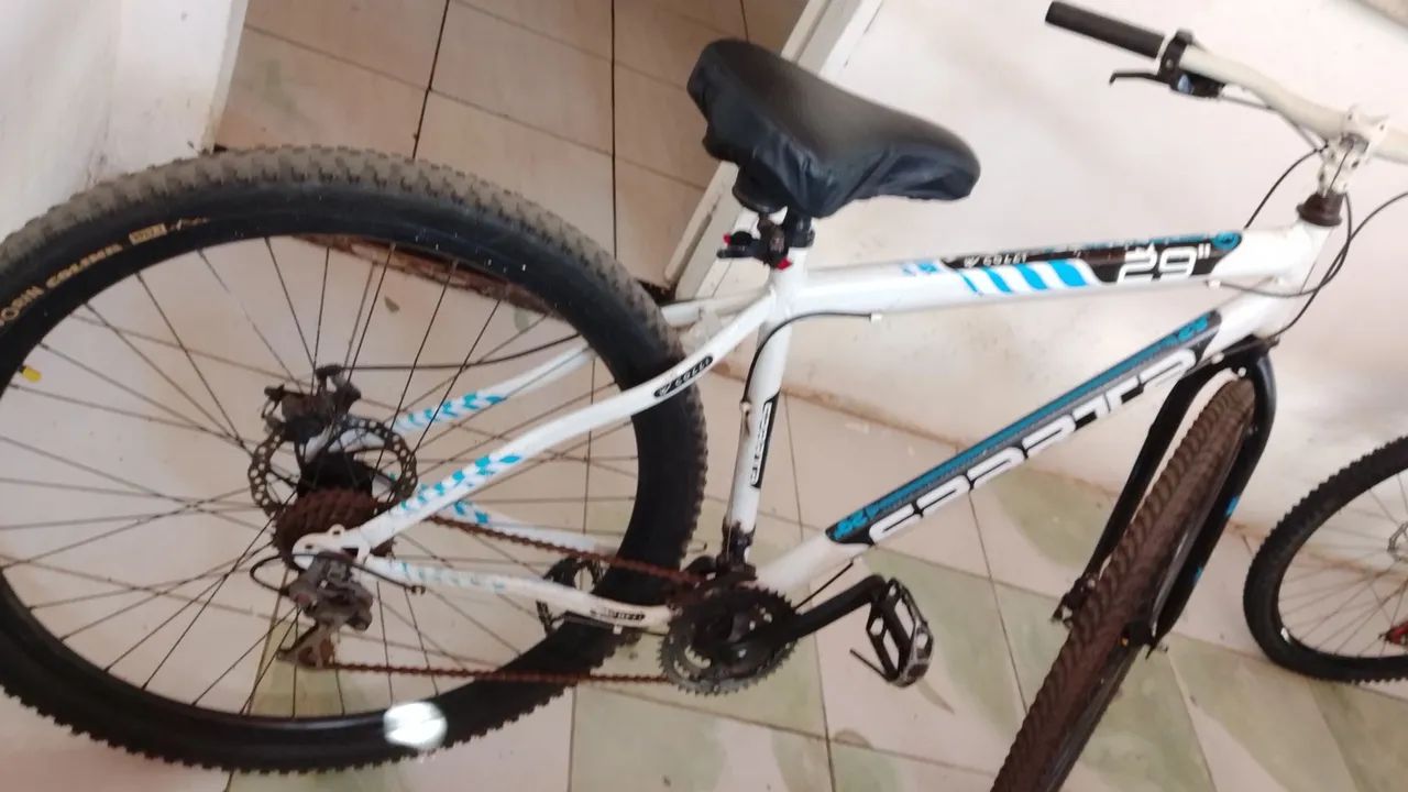 Bicicleta aro 29 em os qualidade. - Foto 5