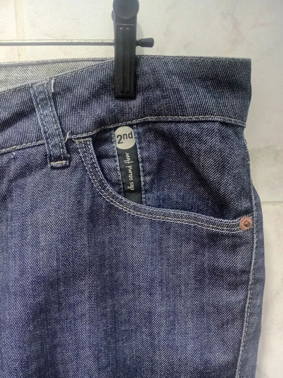 Calça jeans feminina Ellus 44 - Foto 2