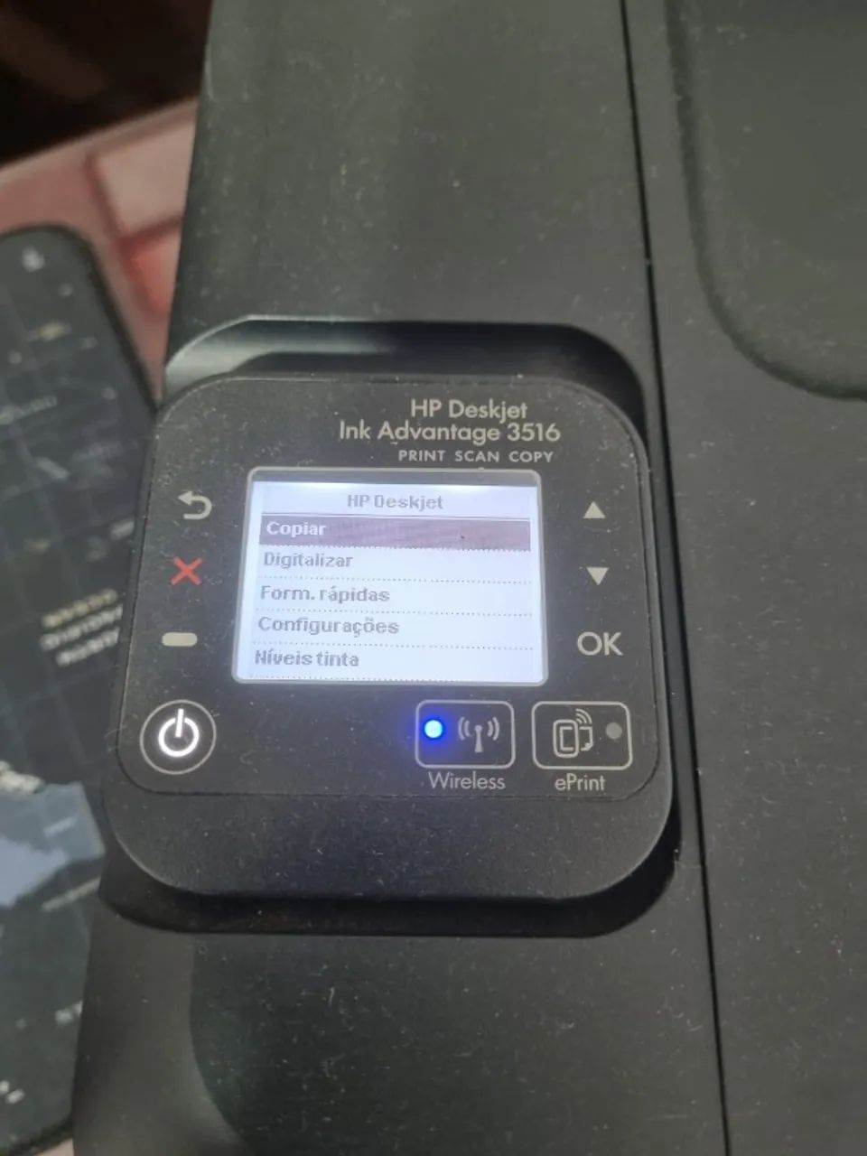 Impressra Multifuncional HP 3516 WIFI- Colorida - Foto 3