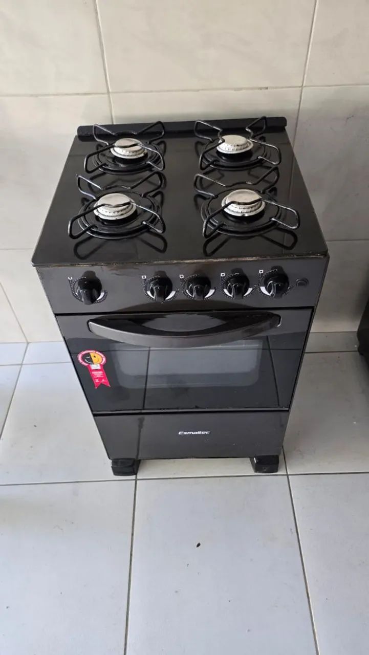 De 4 bocas de vidro funcionando perfeitamente Testado na entregar  - Foto 5