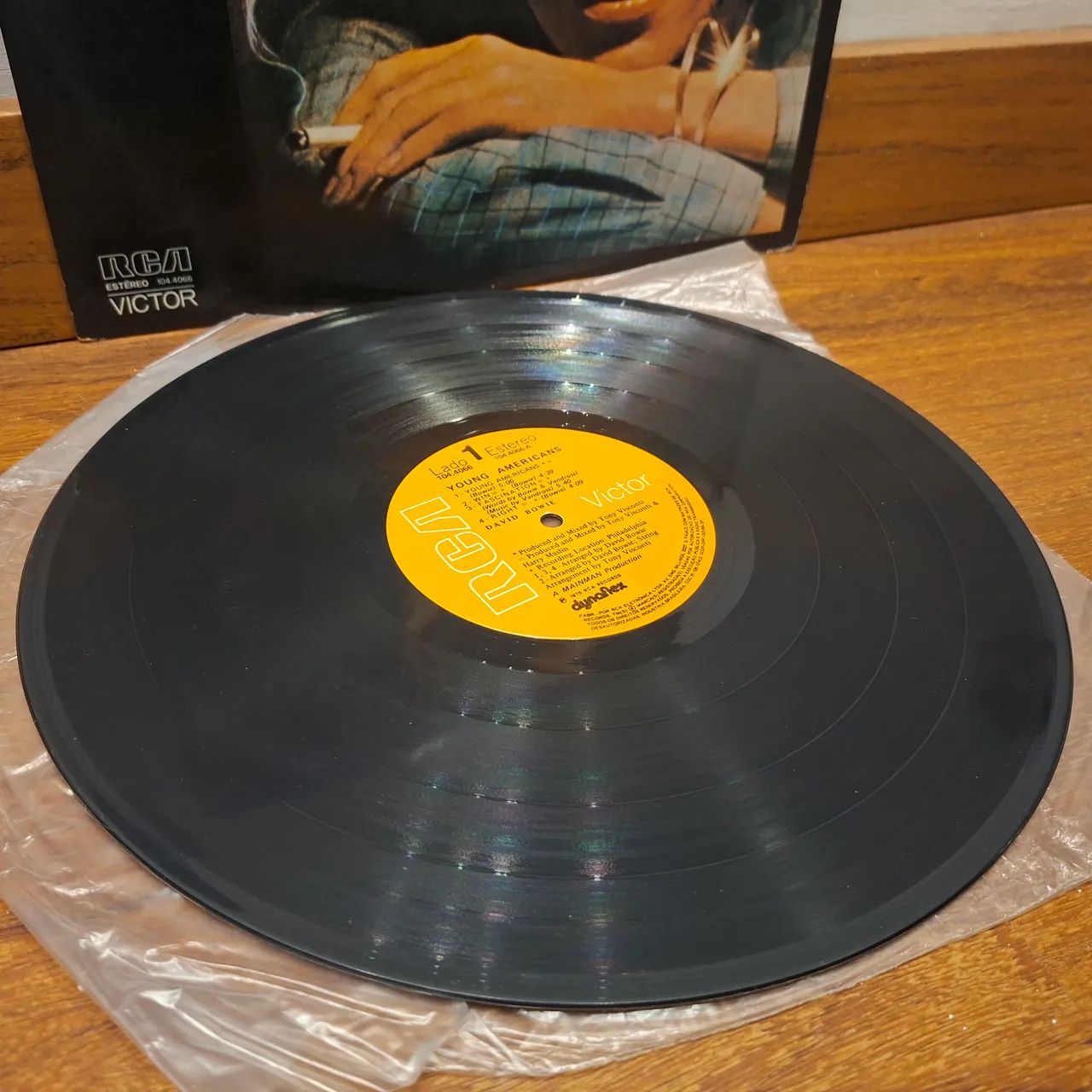 LP David Bowie / Young Amerikans - Foto 3