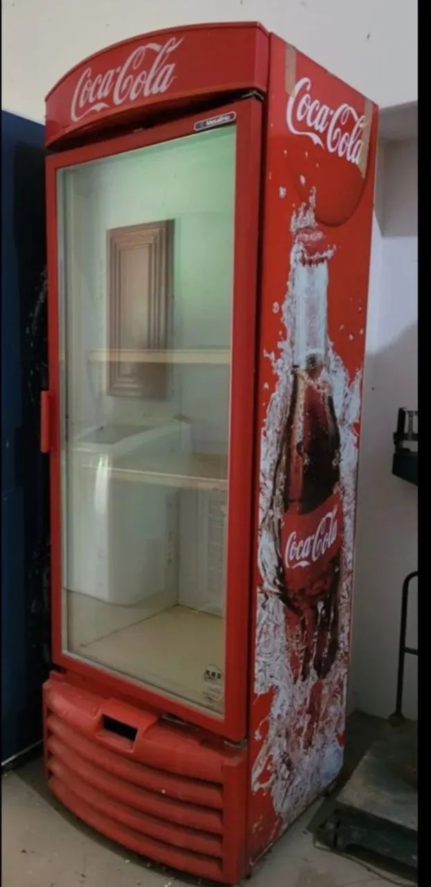 Freezer Coca cola 