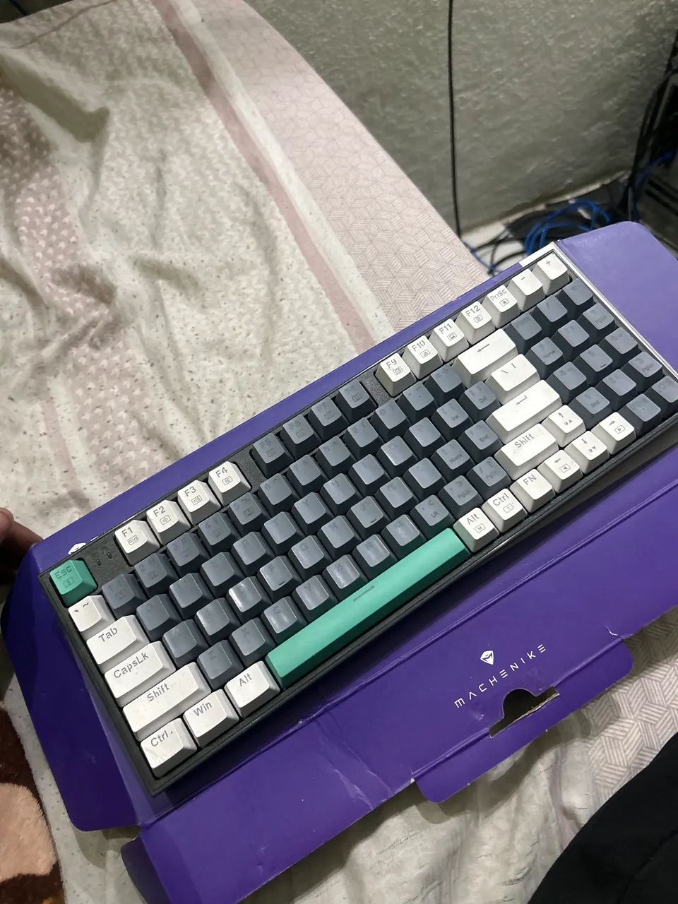 Teclado machenike k500  - Foto 4