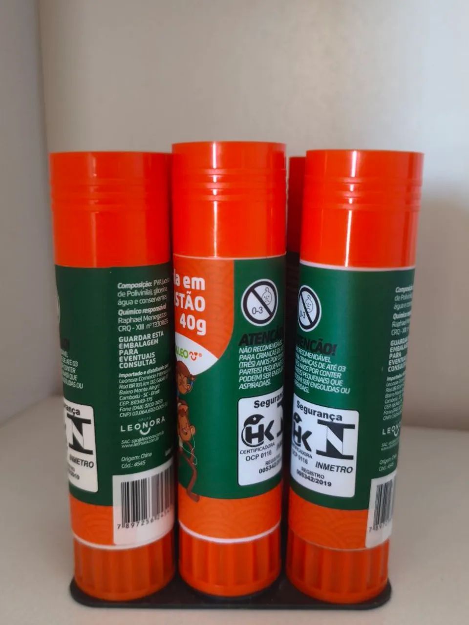 Kit cola bastão novo