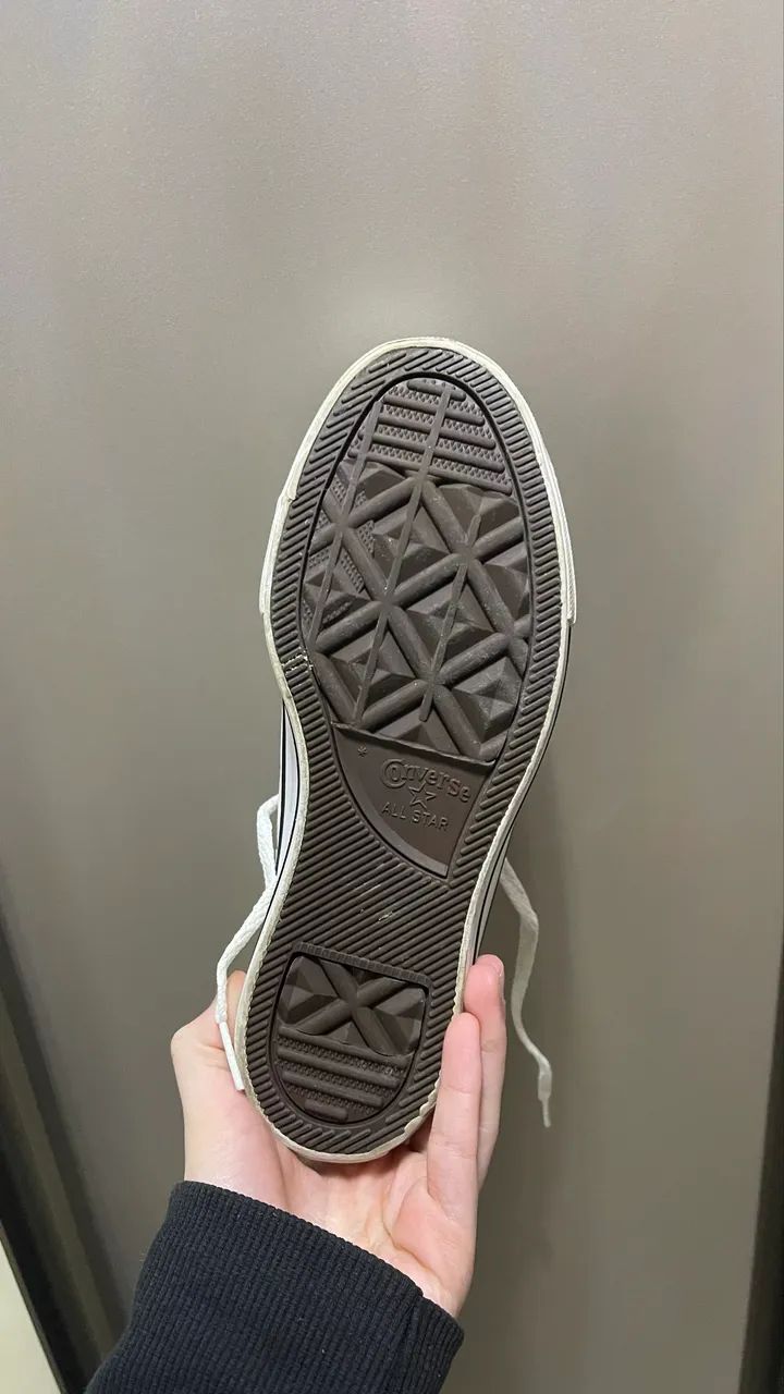allstar branco 34 novo  - Foto 2