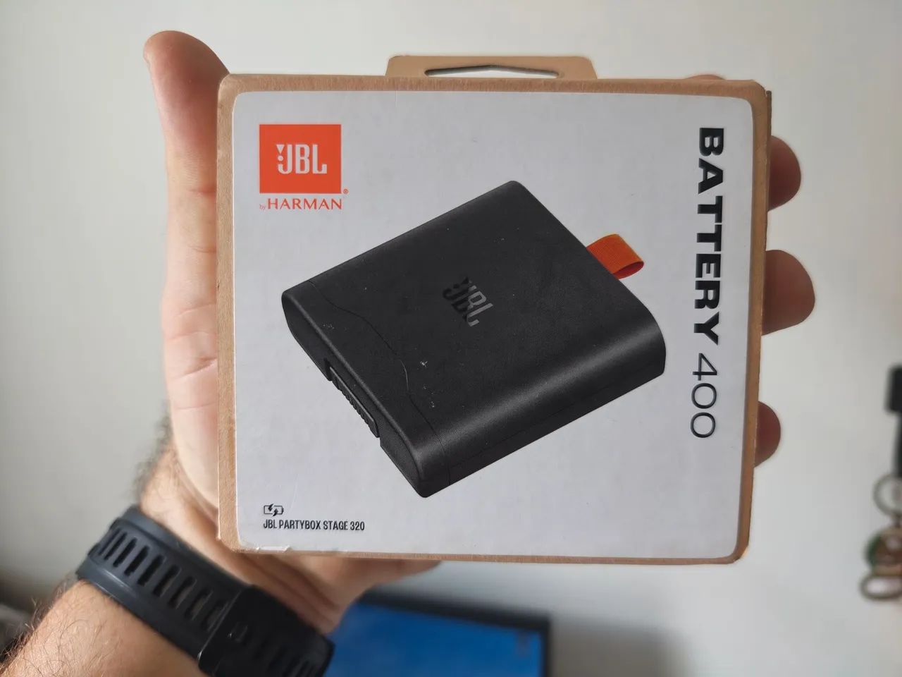 Bateria 400 JBL para Caixa de Som Partybox 320 e Xtreme4