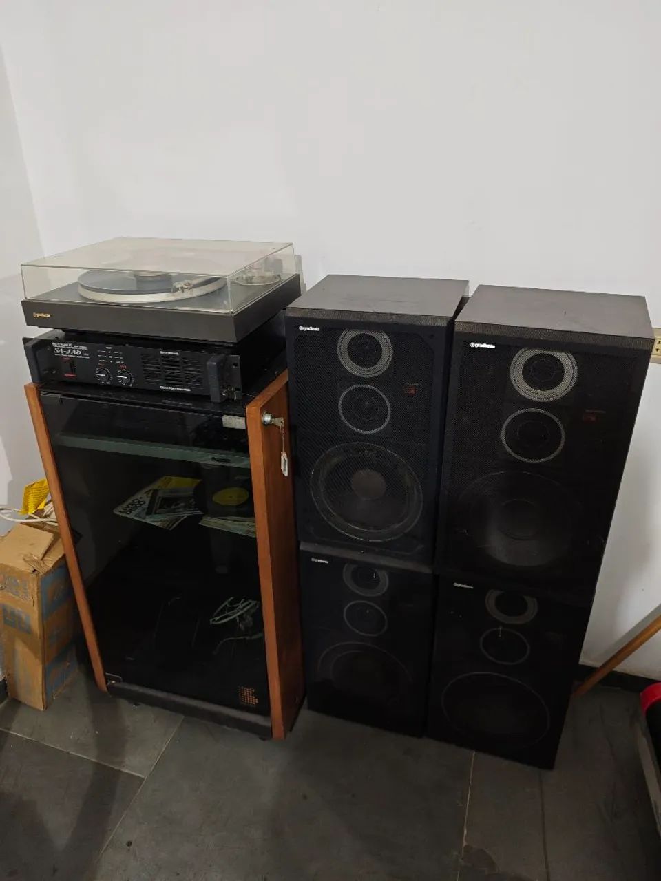 TOCA DISCOS GRADIENTE RP2  - Foto 5