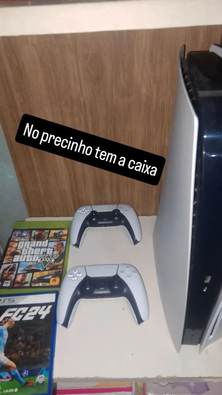 Ps5 - Consoles de Vídeo Game - Cajazeiras XI, Salvador 1496807555