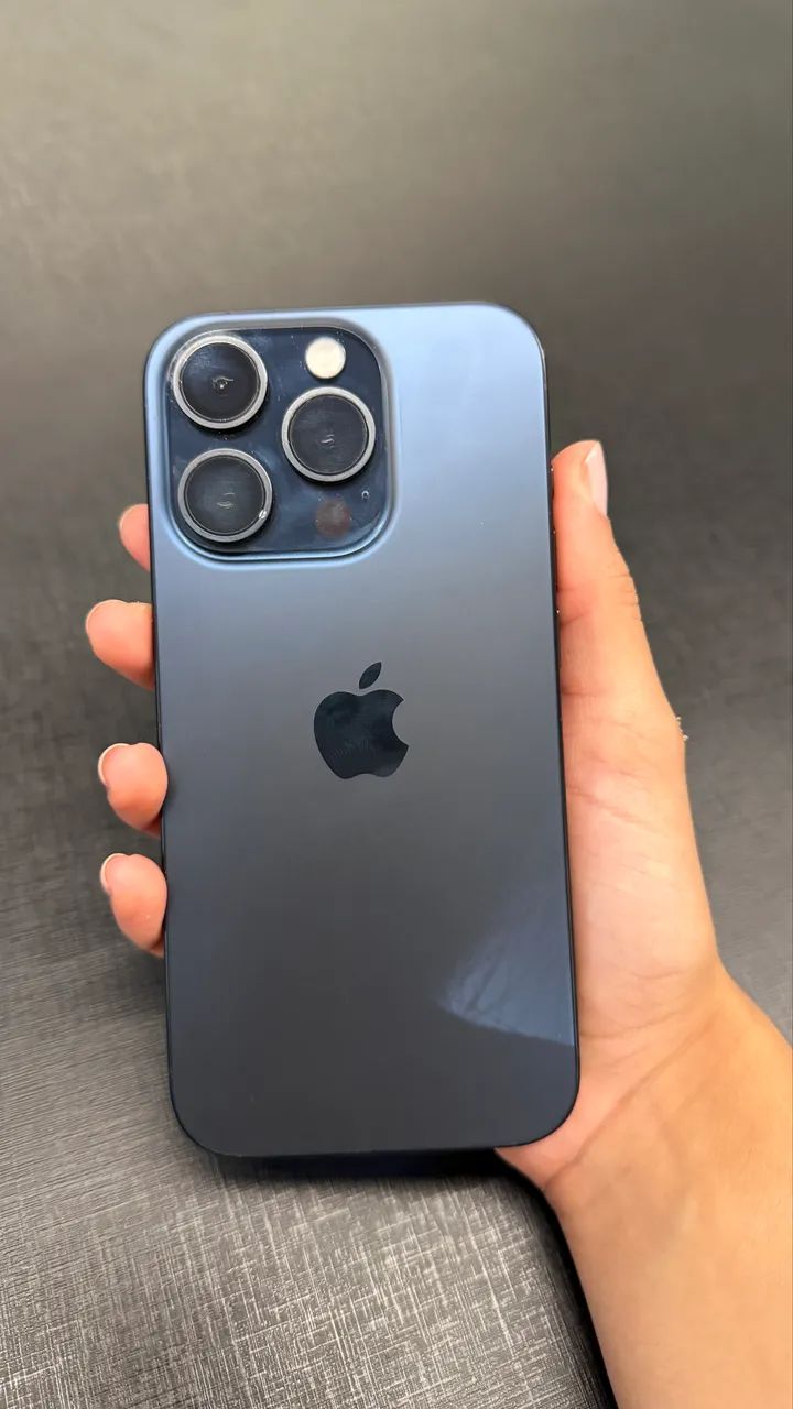 IPHONE 15 Pro 128G - Celulares e Smartphones - Setor Maysa
