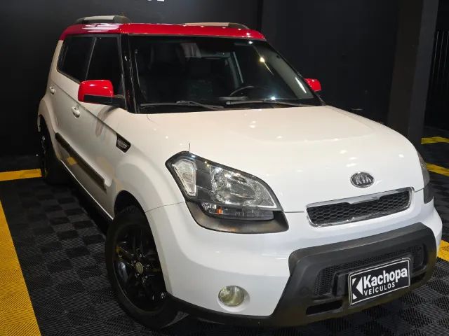 KIA Soul SOUL 1.6/ 1.6 16V FLEX Mec. 2012