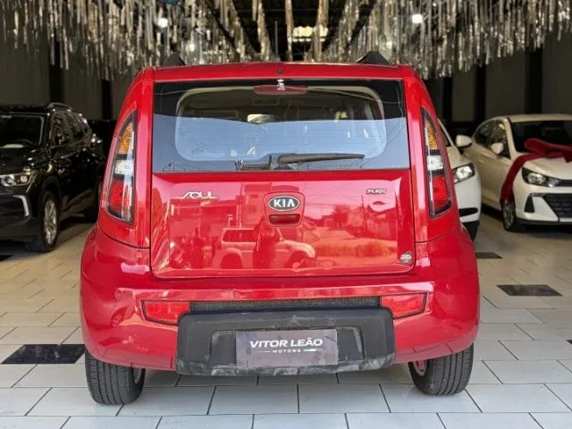 Kia Soul 1.6/ 1.6 16V FLEX Mec., foto 5 de 13