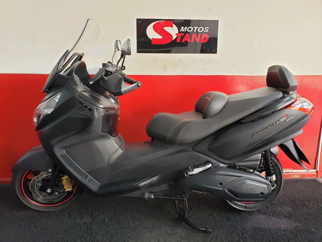 Dafra Maxsym 400 50 cc  - Foto 4