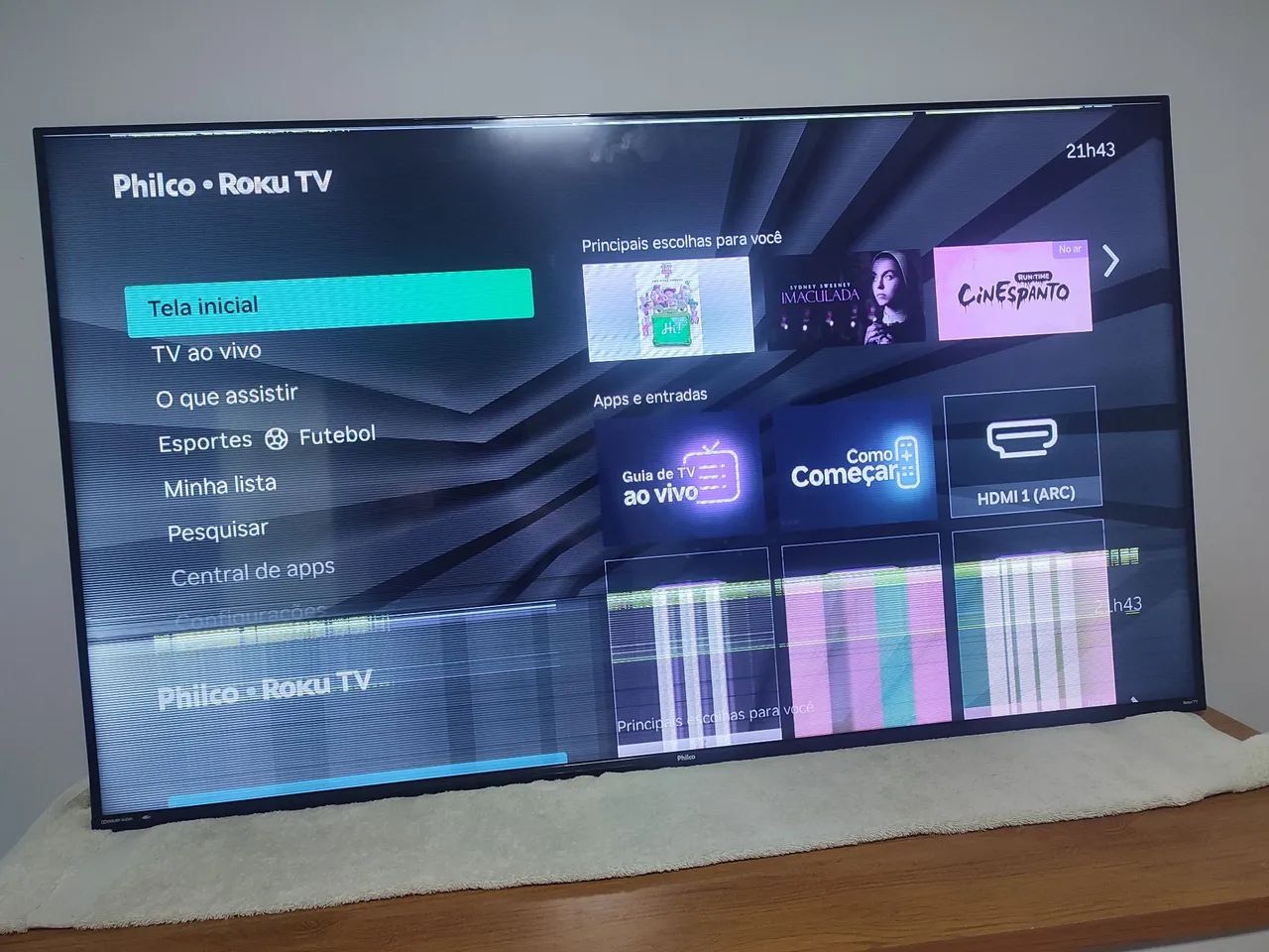 Smart TV Philco Roku 58 Polegadas  - Foto 4