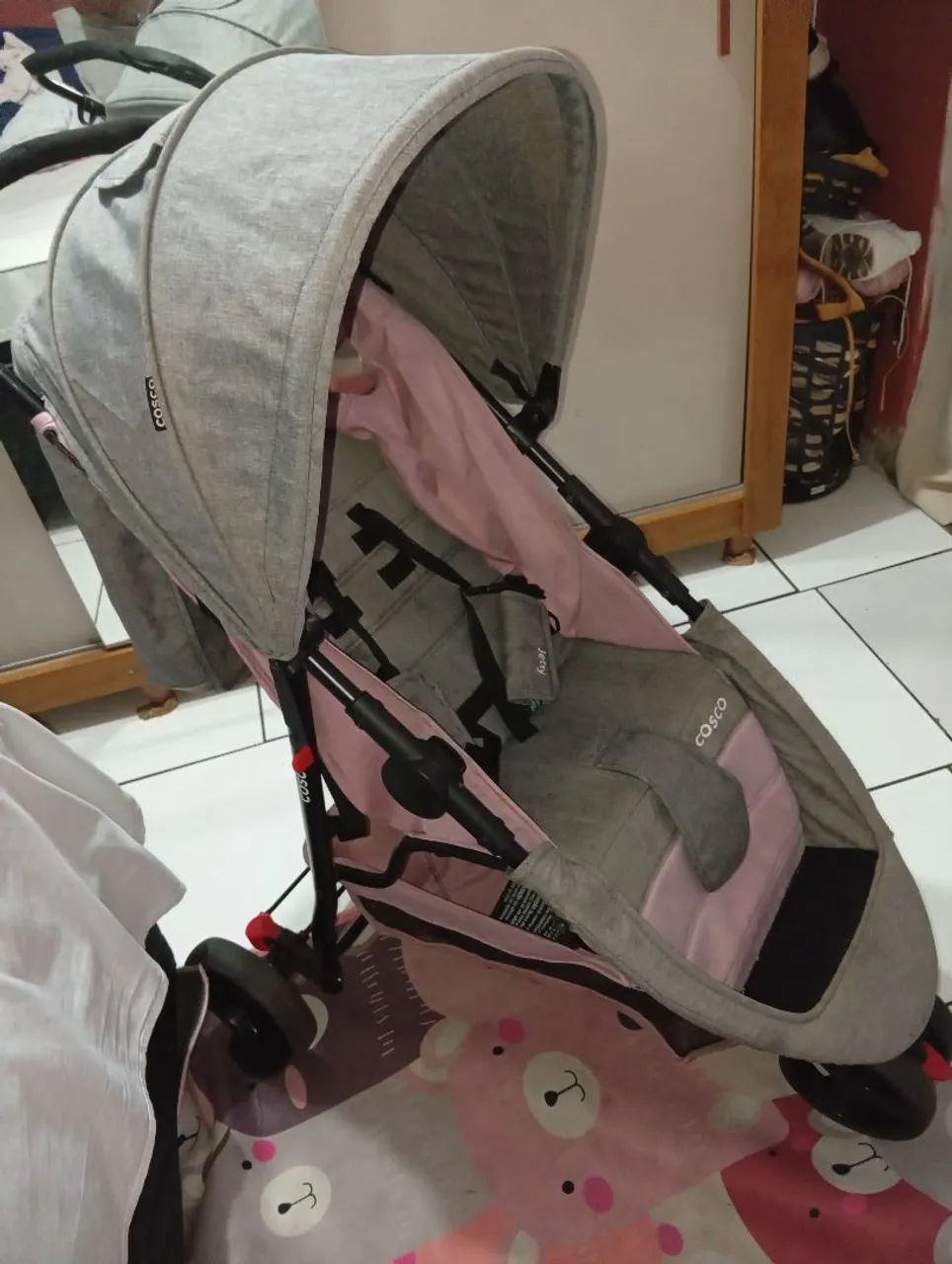 CARRINHO DE BEBÊ COSCO USADO  - Foto 2