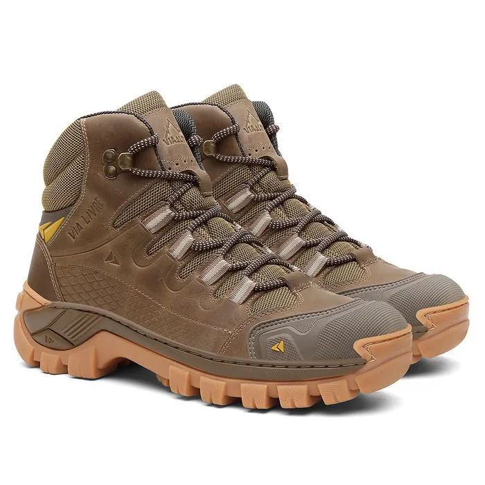 Bota Kansas em Couro Legítimo - Foto 4