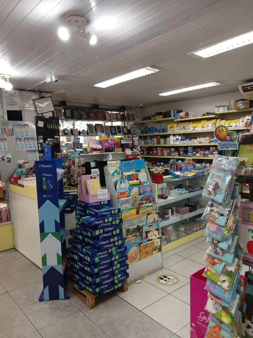 Passo o ponto - PAPELARIA - No Grajaú - Foto 2