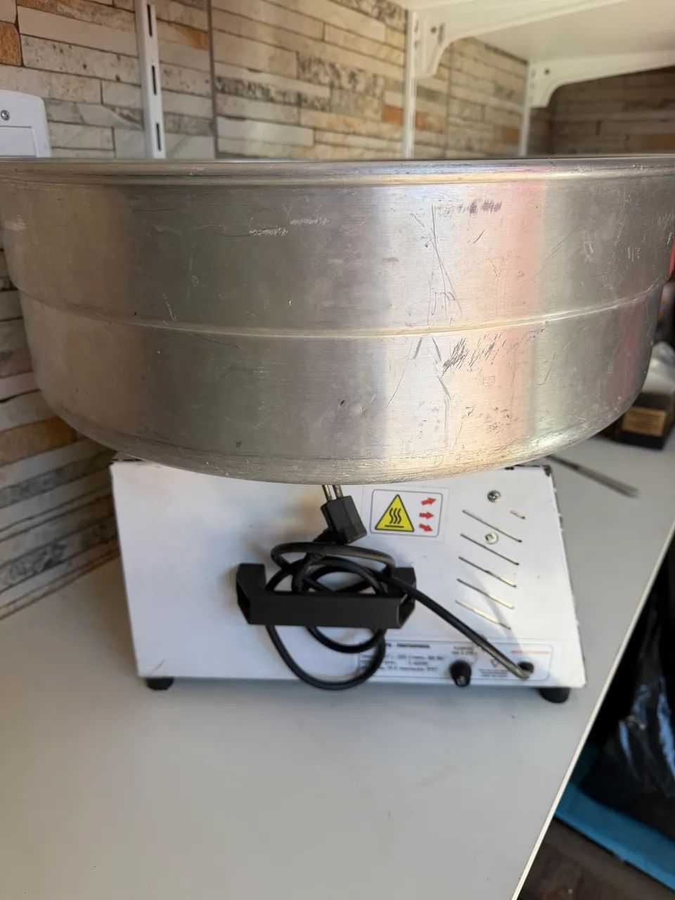 Máquina de algodão doce Pinheiro  - Foto 2
