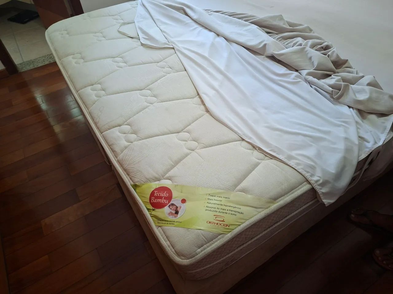 Cama Box Queen Orthocrim - Foto 5