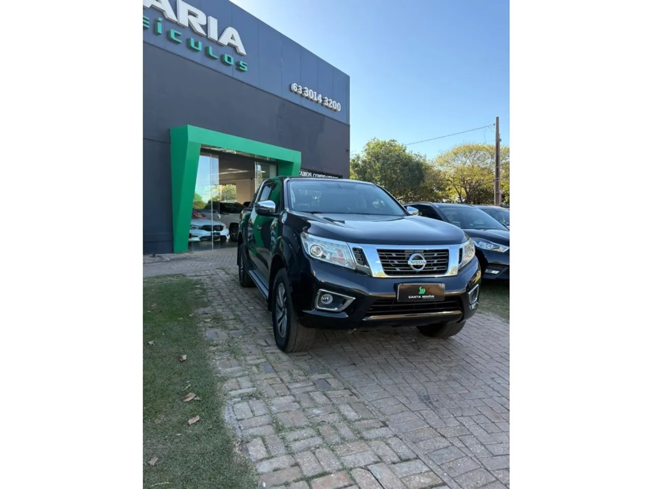 Nissan Frontier XE CS 4X2 2.8 TB Interc. Dies. 2019