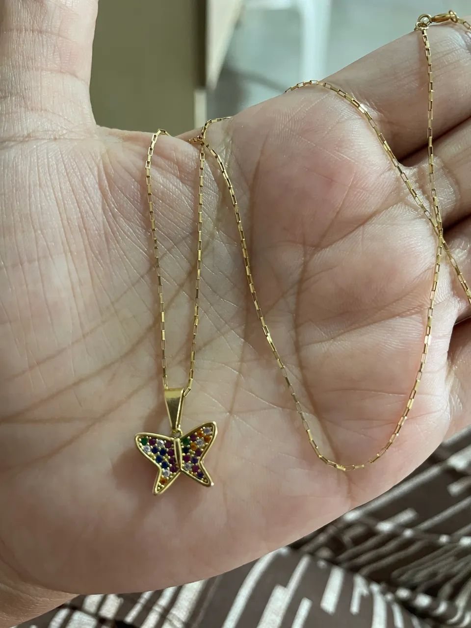 Cordão de ouro 18k - Foto 3