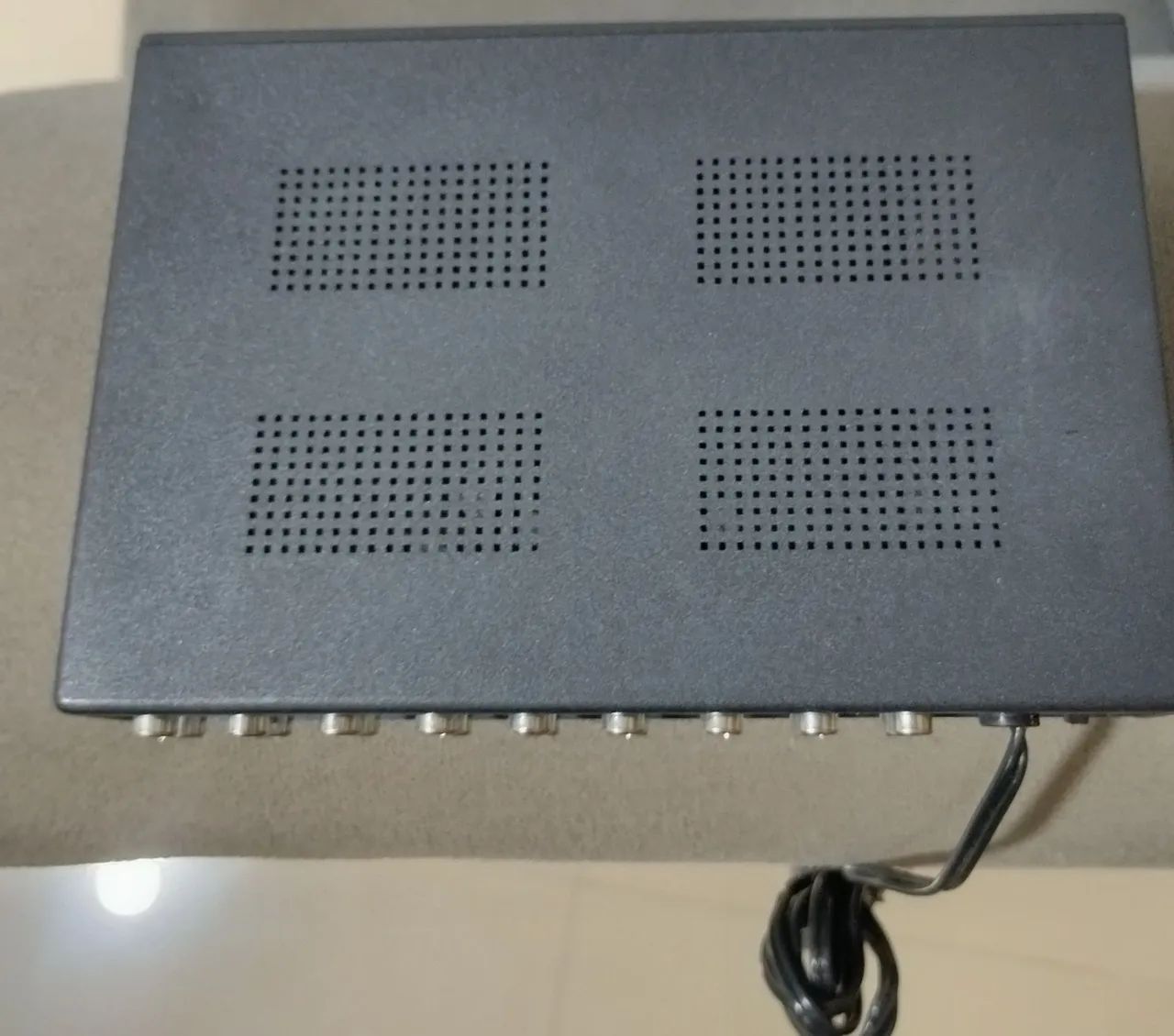 Distribuidor de Vídeo & Áudio Marca Transcortec DV150 - Foto 5