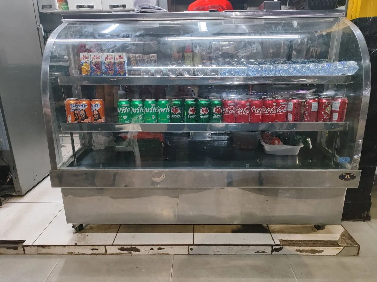 Freezer Expositor Horizontal JL