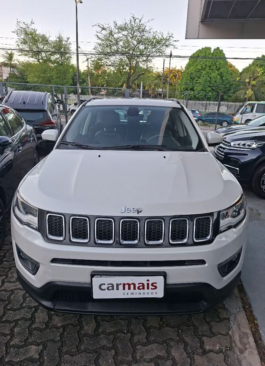 Jeep Compass COMPASS LONGITUDE 2.0 4x2 Flex 16V Aut. 2018