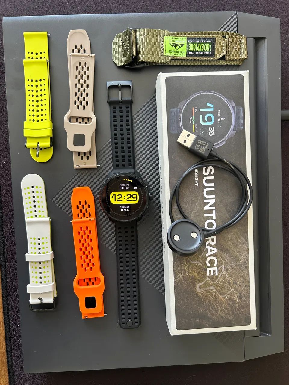 Relógio Suunto Race All Black 