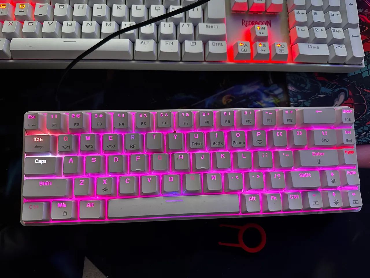 Teclado mecânico - AJAZZ NACODEX k685t - Foto 4