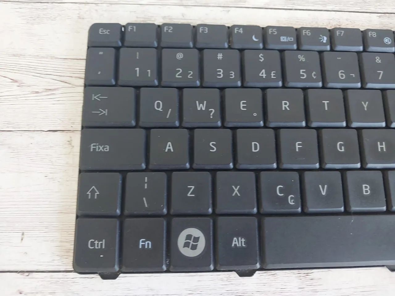 Teclado para notebook emachines e625 reposição  - Foto 4