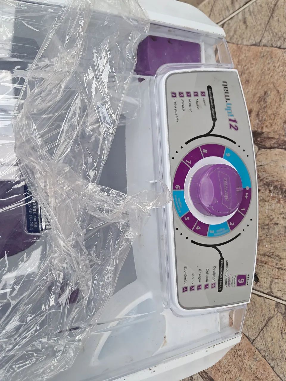Tanquinho 12kg - Foto 2