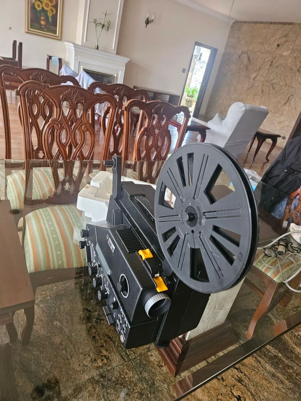 Projetor de imagem super 8  - Foto 3