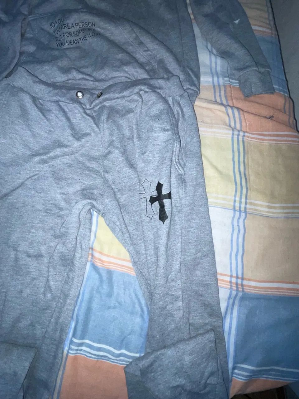 conjunto moletom cinza gringo cruz - Foto 5