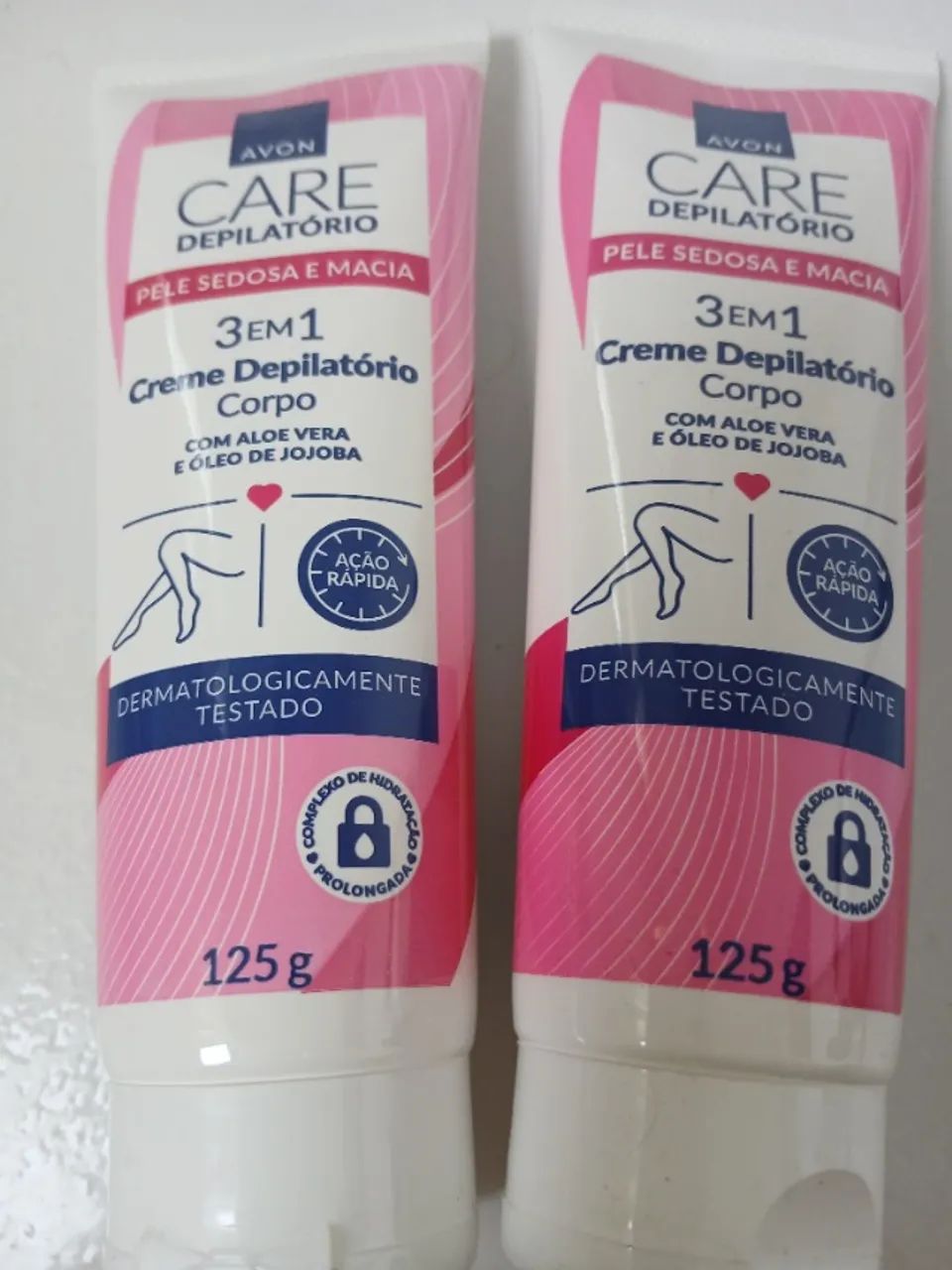 Creme depilatório Avon