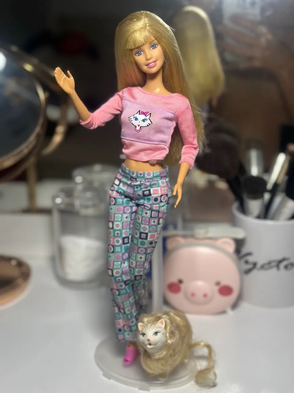 Boneca Barbie Kitty Fun - Foto 3