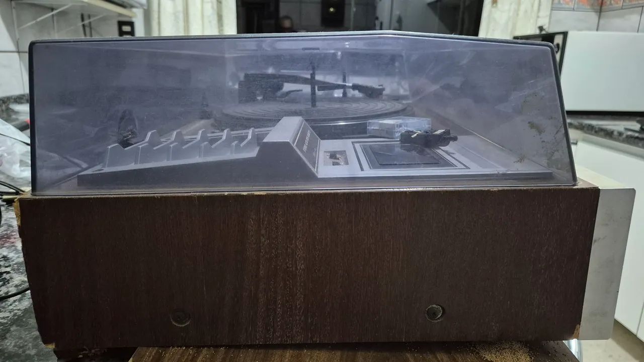 Rádio toca discos 3 em 1 National - Foto 2