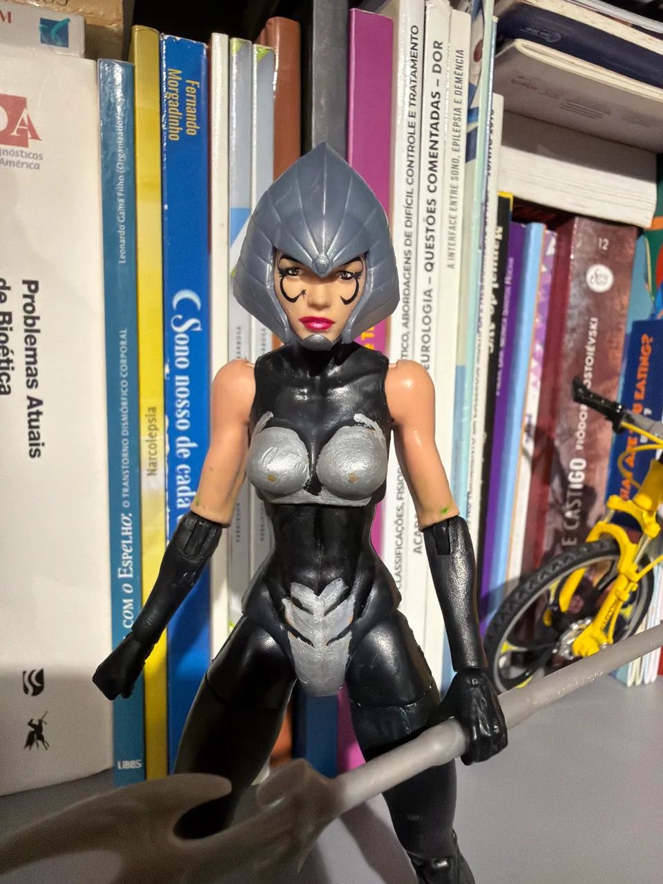 Marvel Legends Lilandra Neramani custon - Foto 2