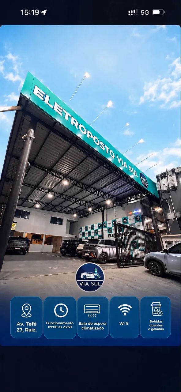 Sala comercial dentro de um eletroposto - Foto 2