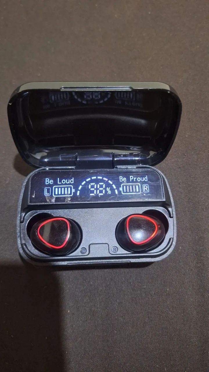 Fone de ouvido bluetooth TWS