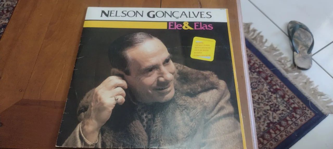 Discos de Vinil/ Nelson Gonçalves  - Foto 2
