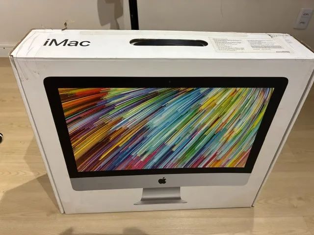 Imac 21,5 polegadas i5 2017 8gb ddr4 250 hd