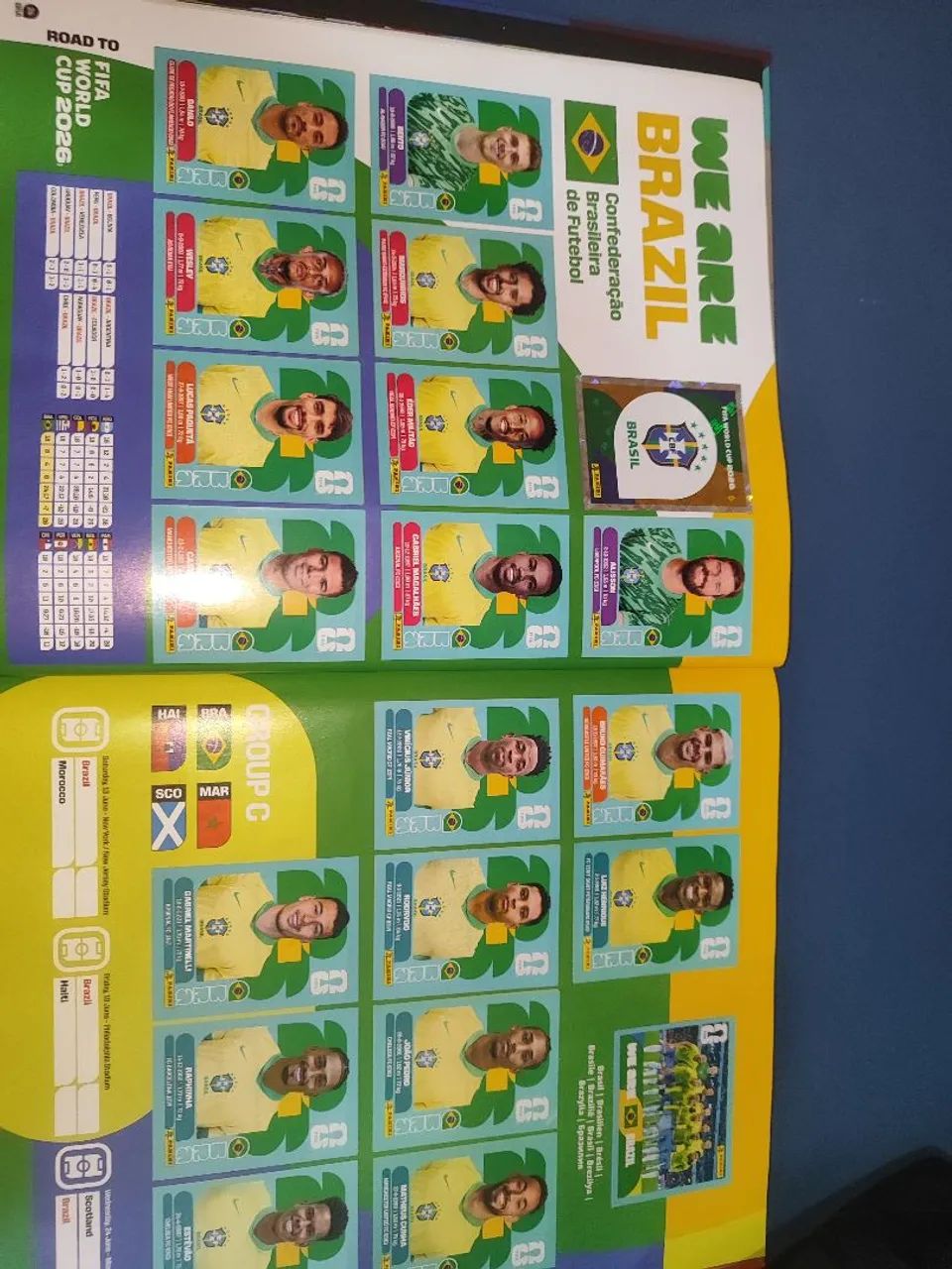 Álbum da copa COMPLETO capa dura prata! - Foto 2