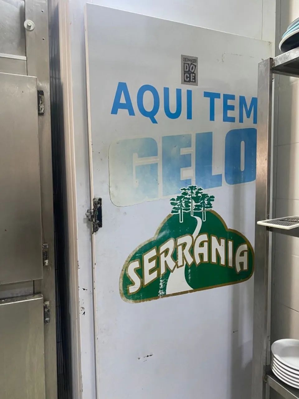 Frezer grande 